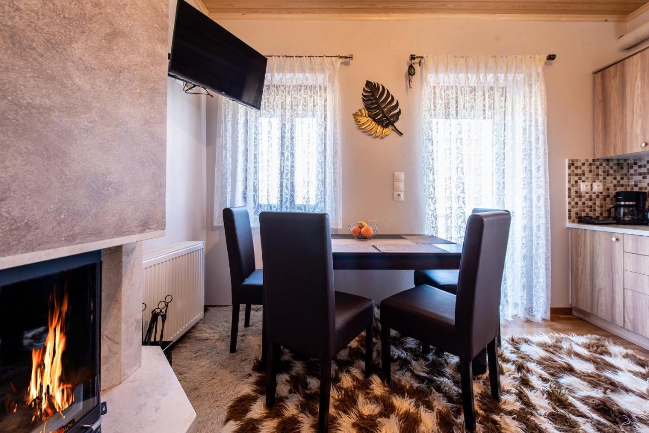 Anthochori  Pefkos Houseヴィラ エクステリア 写真