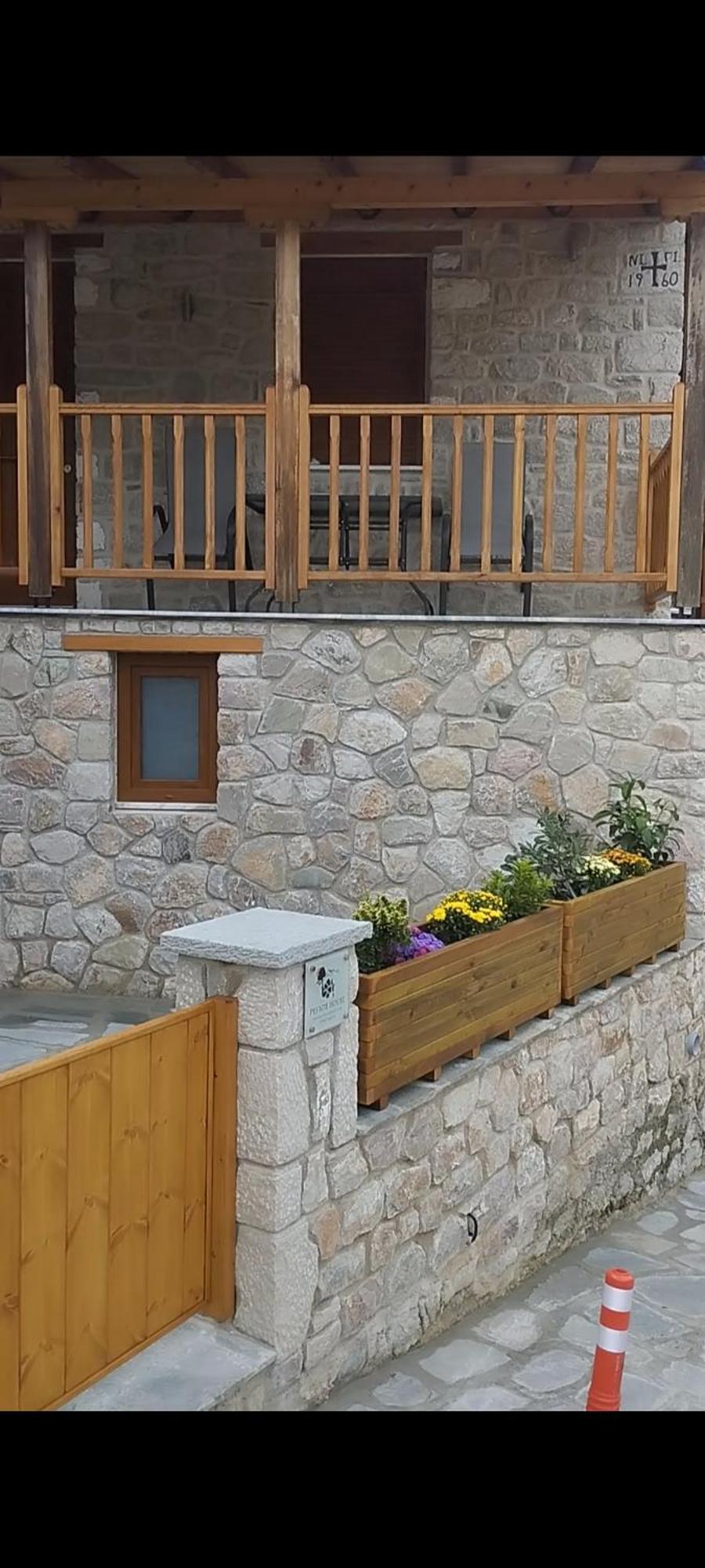 Anthochori  Pefkos Houseヴィラ エクステリア 写真