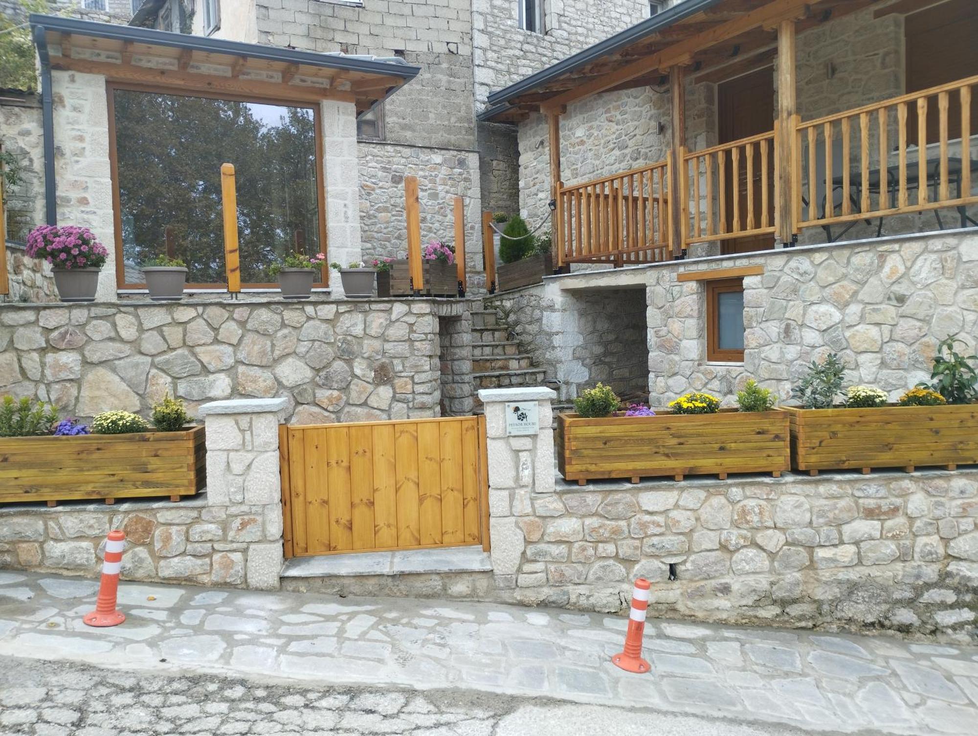 Anthochori  Pefkos Houseヴィラ エクステリア 写真